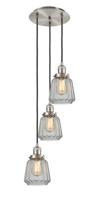 Franklin Restoration Multi Pendant Antique Brass