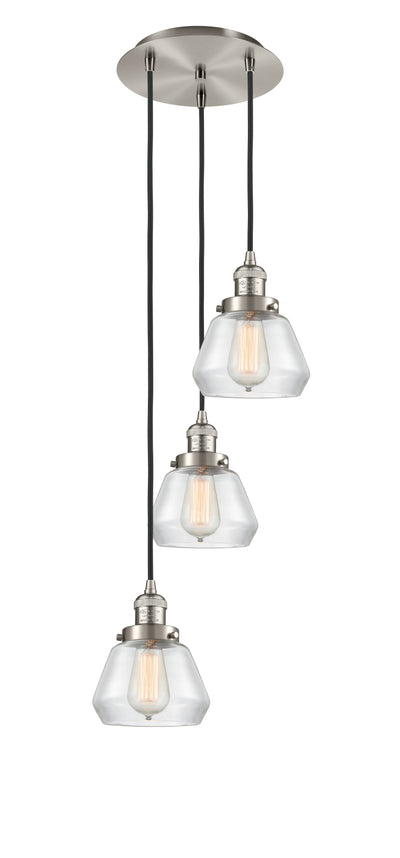Franklin Restoration Multi Pendant Antique Brass