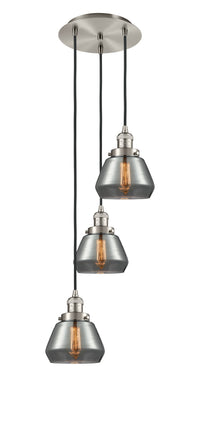 Franklin Restoration Multi Pendant Antique Brass