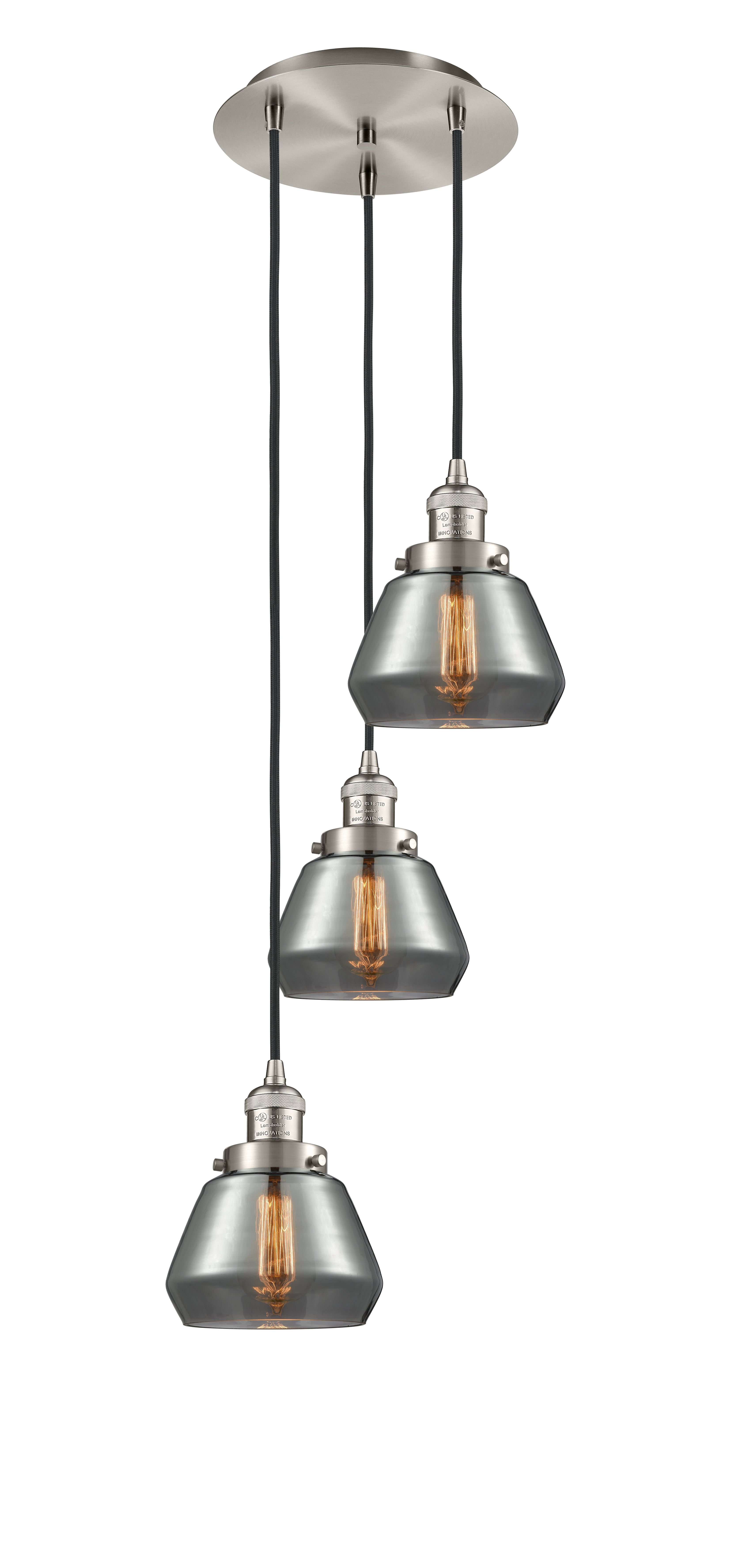 Franklin Restoration Multi Pendant Antique Brass