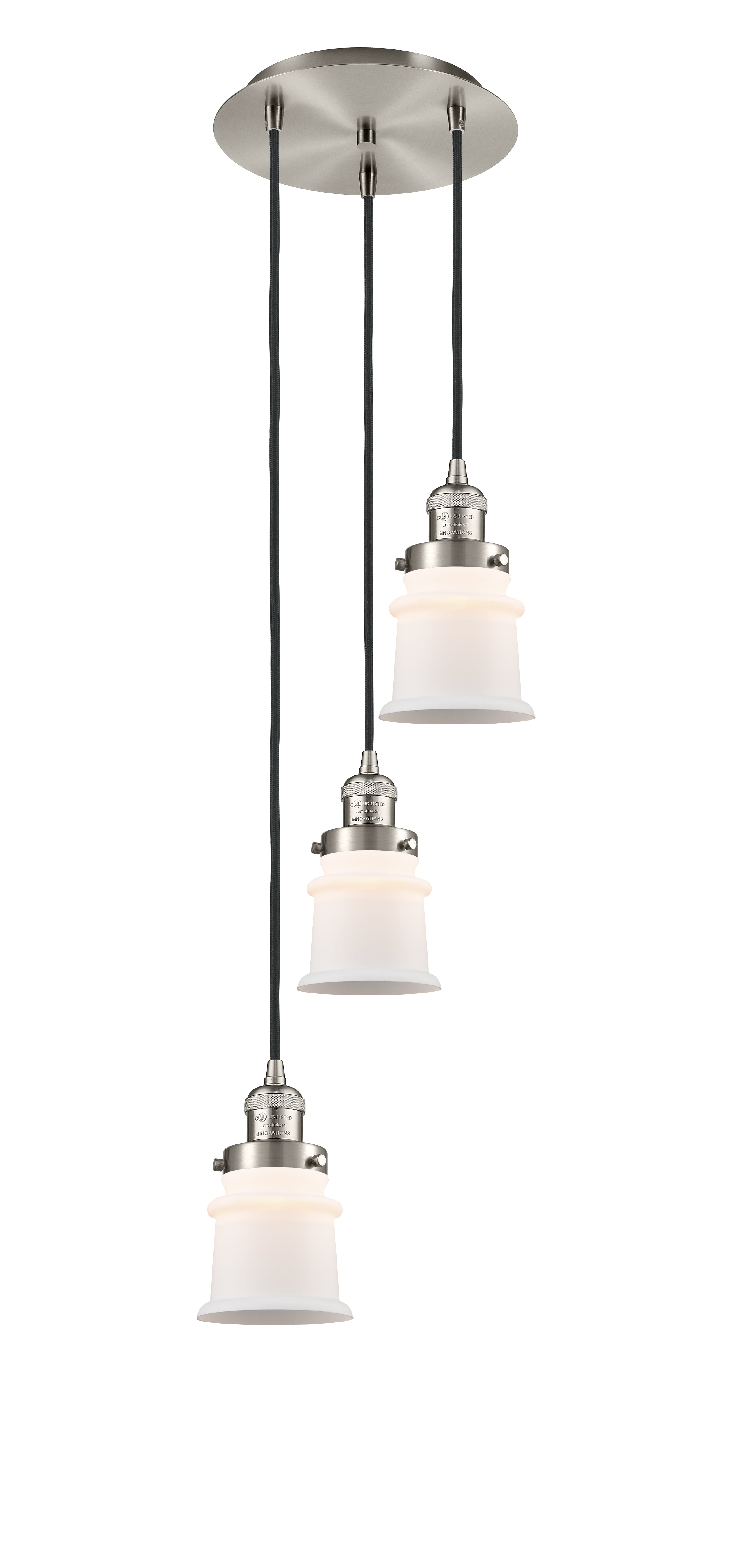 Franklin Restoration Multi Pendant Antique Brass