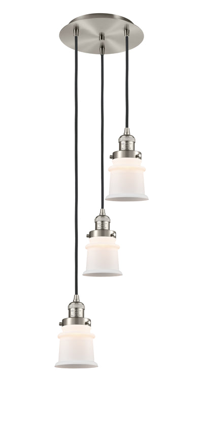 Franklin Restoration Multi Pendant Antique Brass