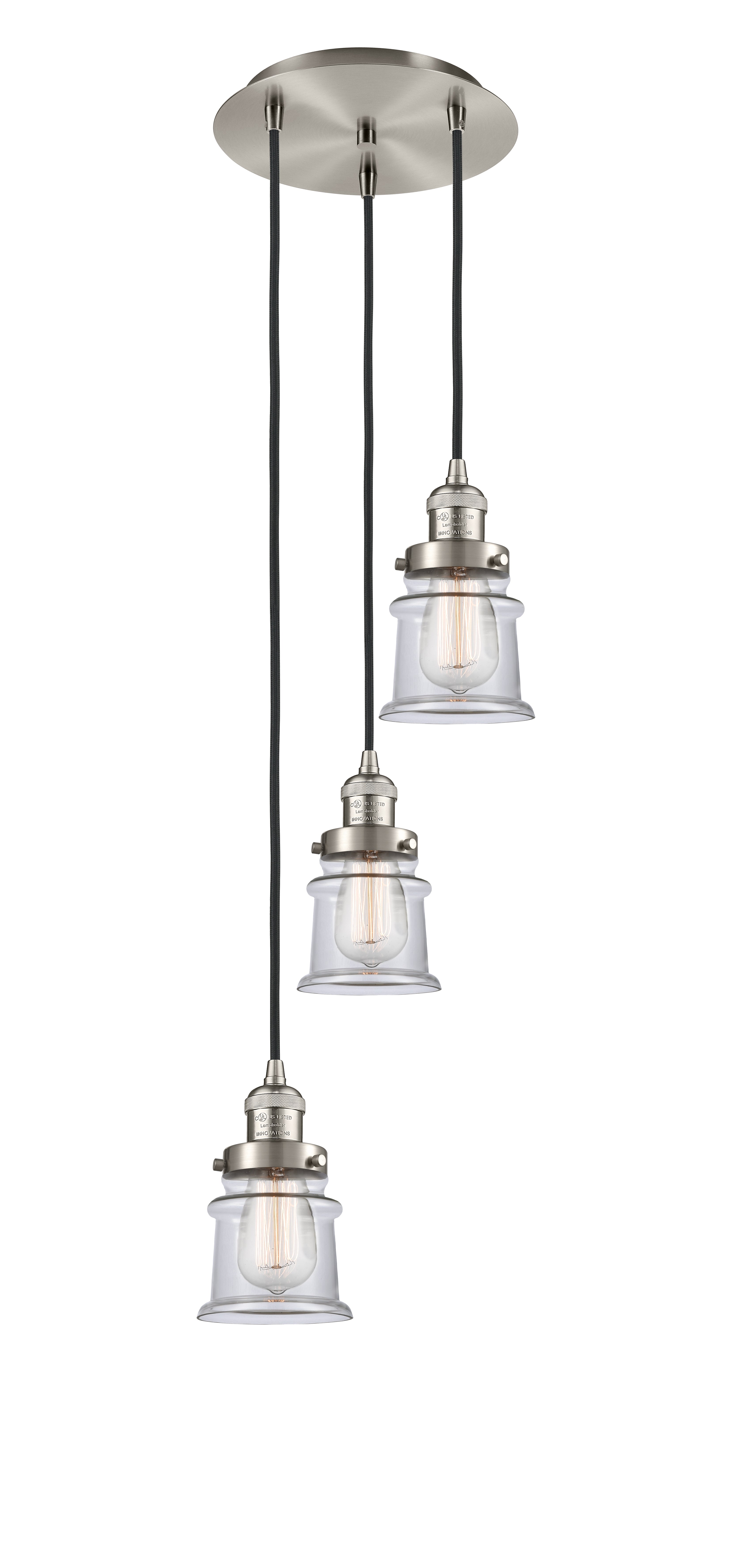 Franklin Restoration Multi Pendant Antique Brass