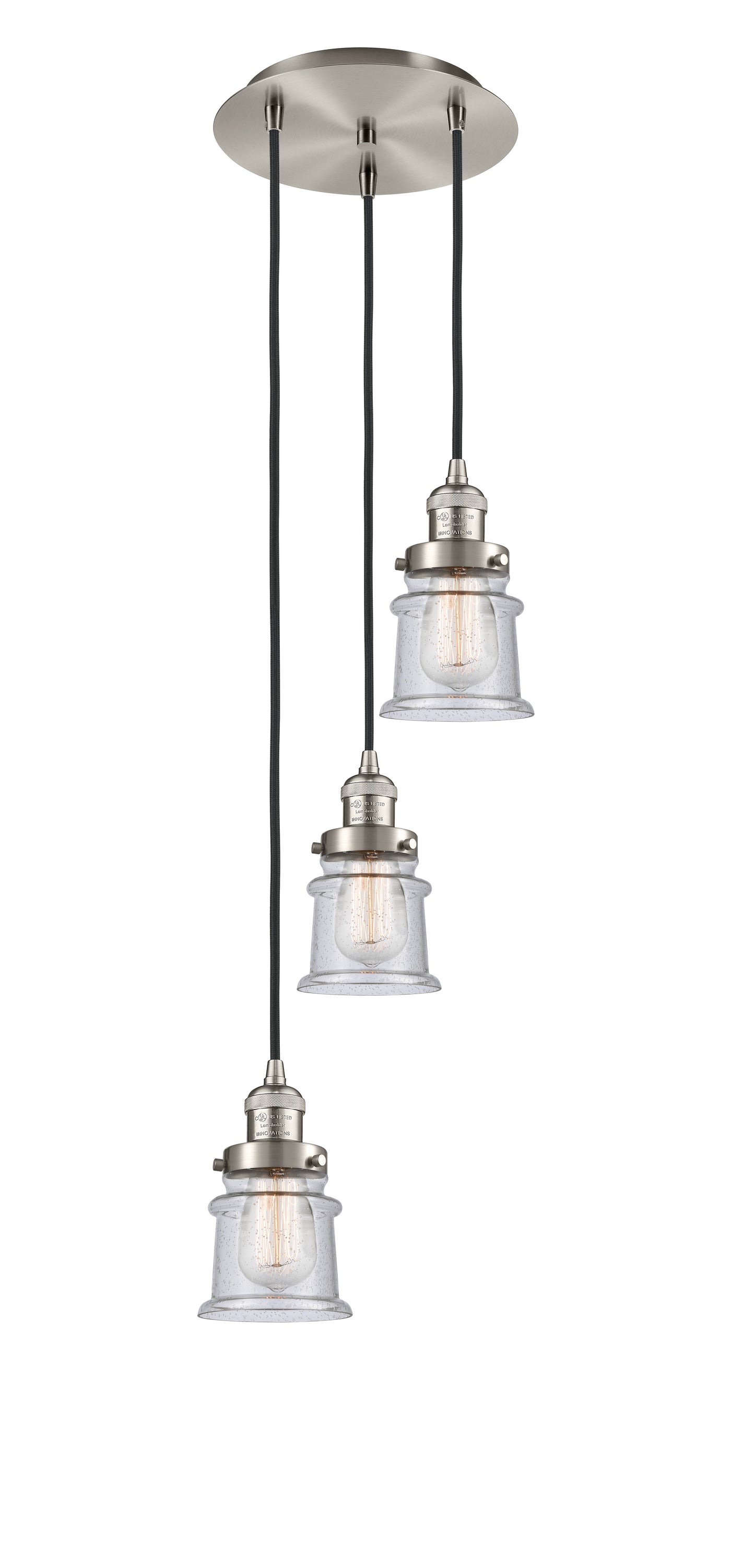 Franklin Restoration Multi Pendant Antique Brass