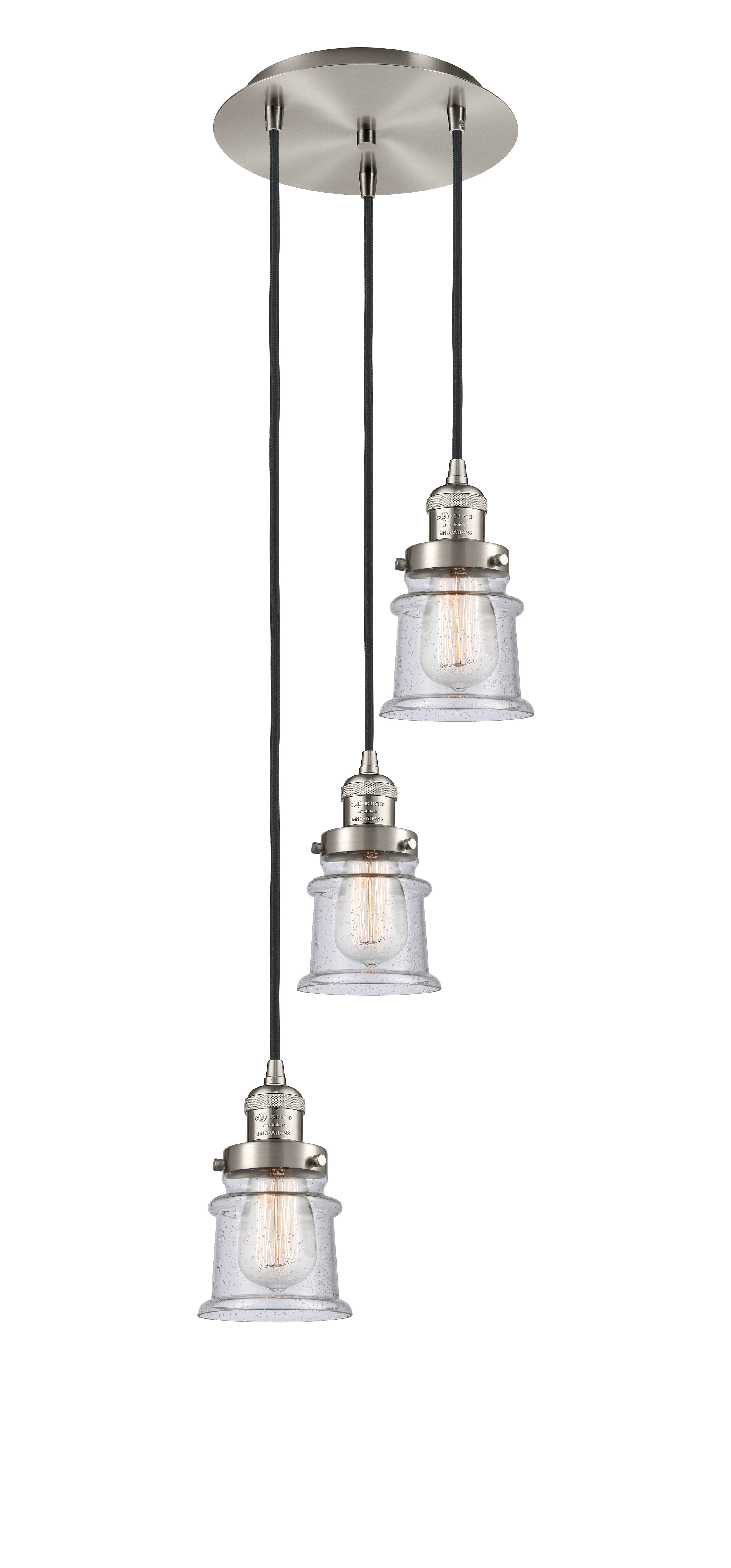 Franklin Restoration Multi Pendant Antique Brass