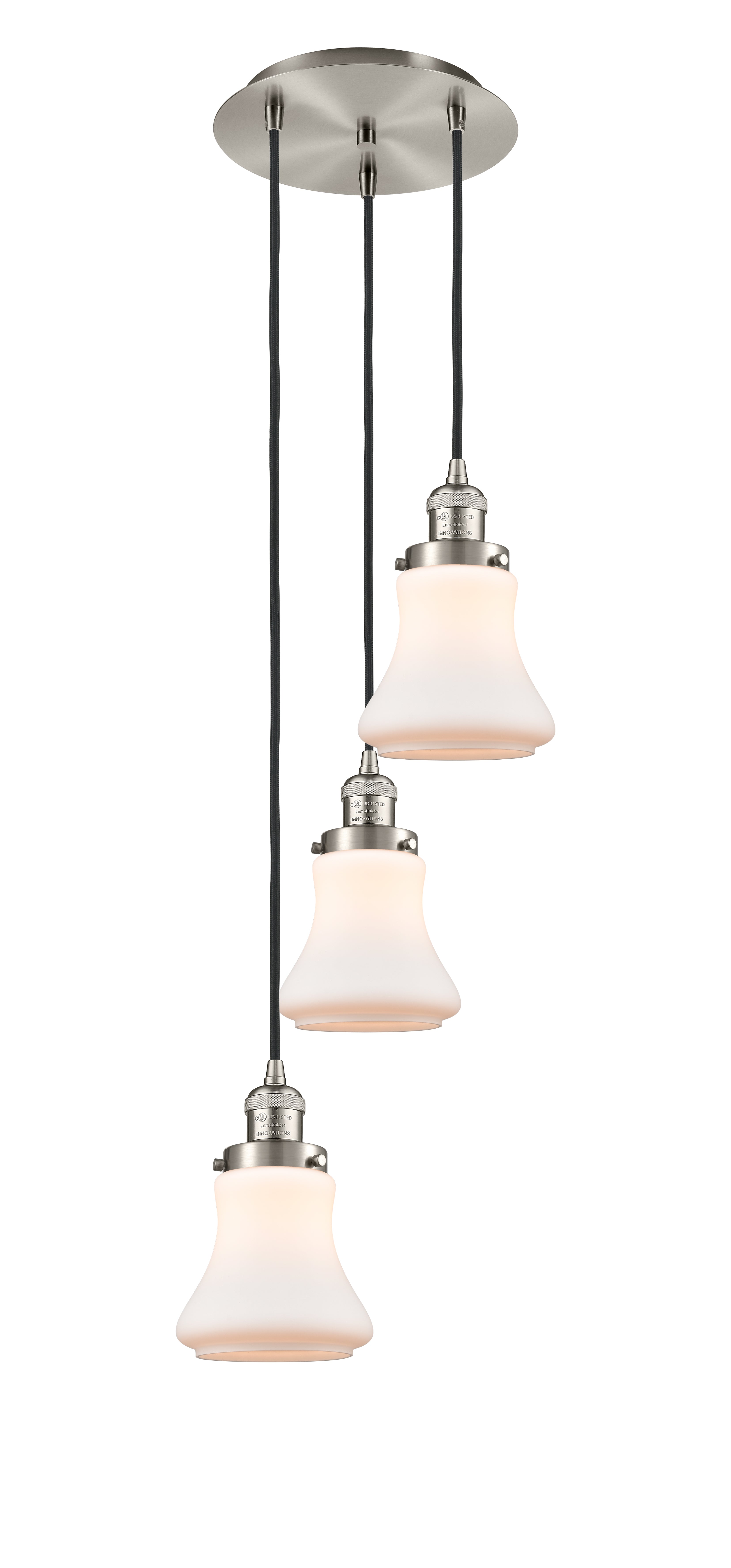 Franklin Restoration Pendant Antique Brass