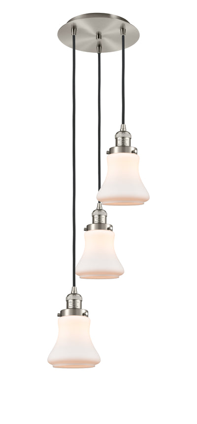 Franklin Restoration Pendant Antique Brass