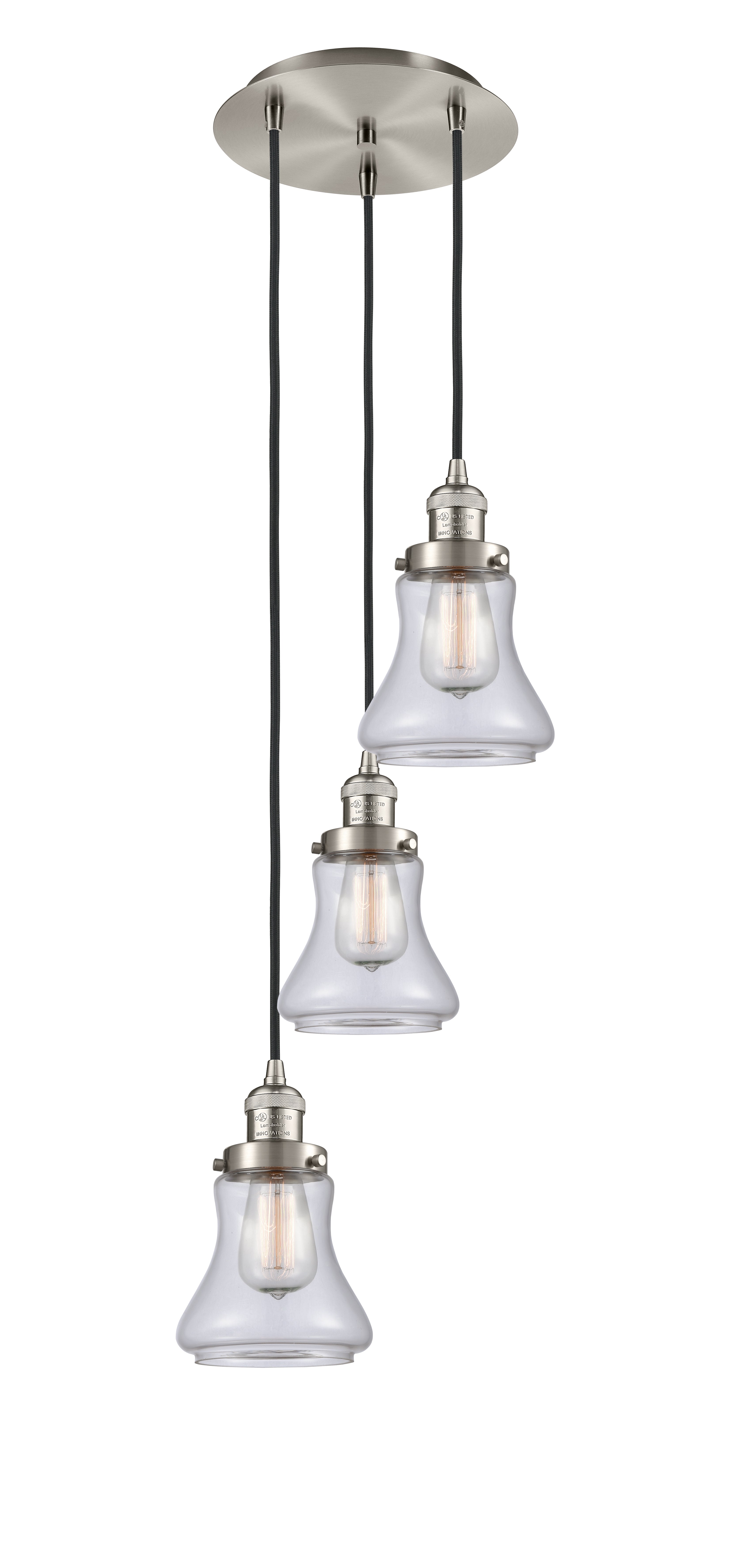 Franklin Restoration Pendant Antique Brass