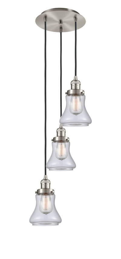 Franklin Restoration Pendant Antique Brass