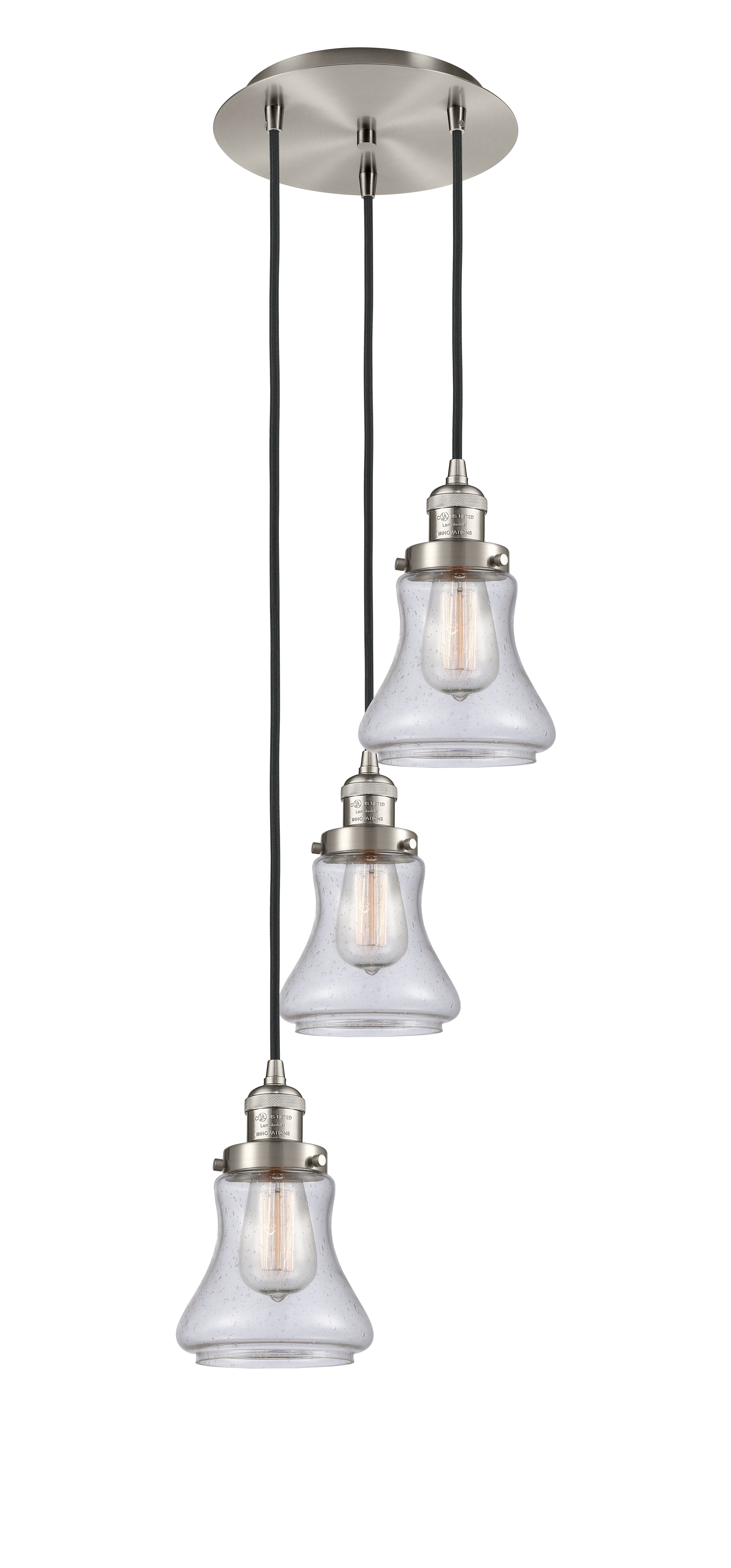 Franklin Restoration Pendant Antique Brass