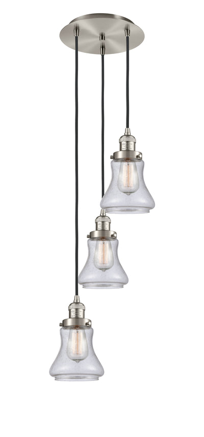 Franklin Restoration Pendant Antique Brass