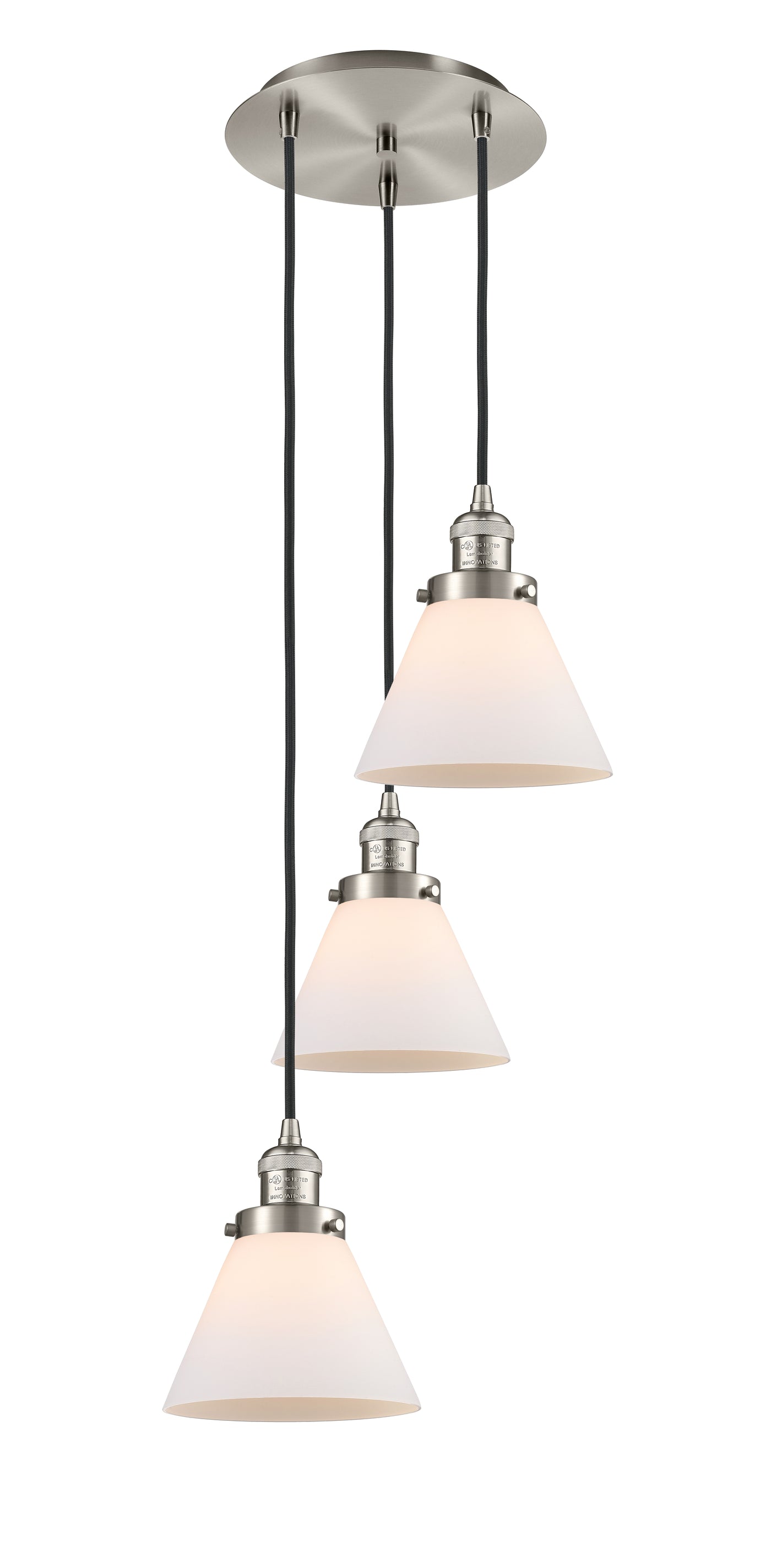 Franklin Restoration Multi Pendant Antique Brass