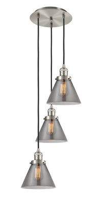 Franklin Restoration Multi Pendant Antique Brass