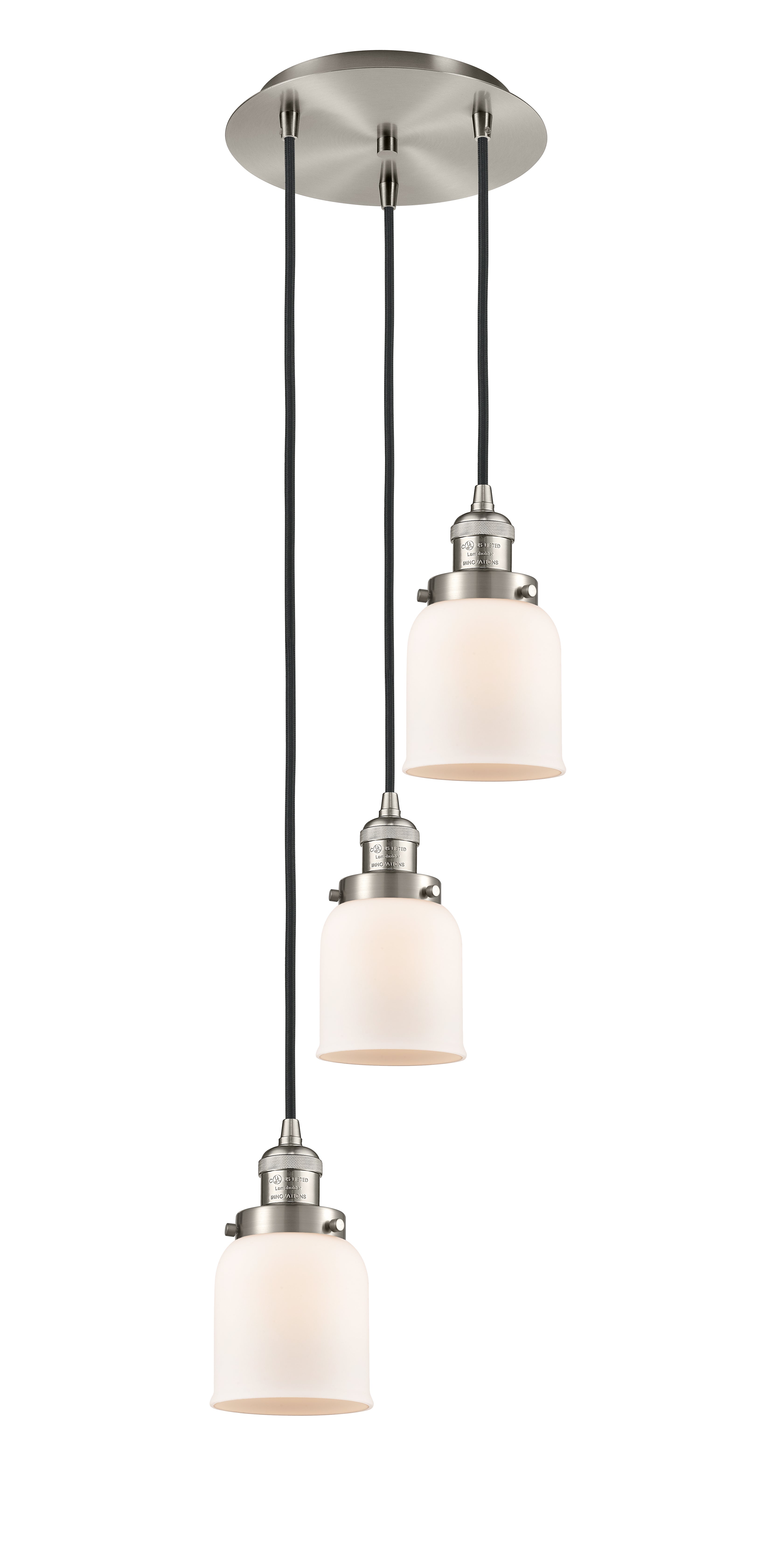 Franklin Restoration Antique Brass Multi Pendant
