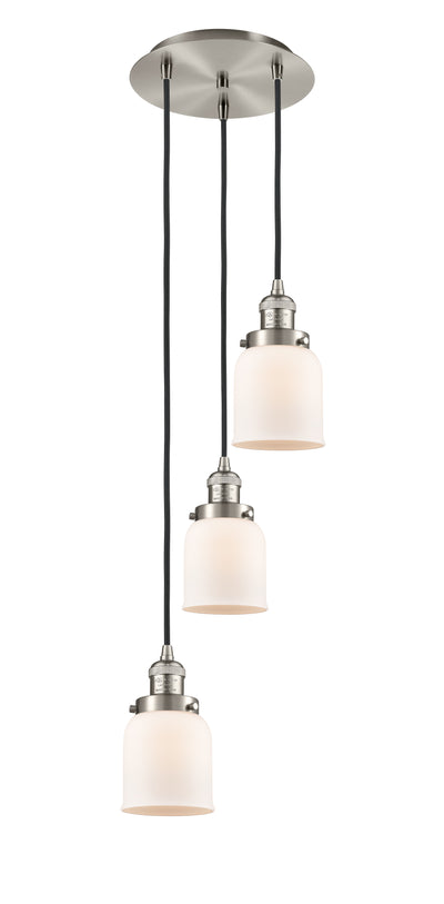 Franklin Restoration Antique Brass Multi Pendant