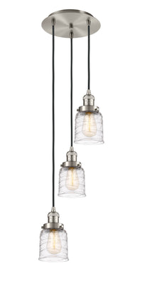 Franklin Restoration Multi Pendant Antique Brass