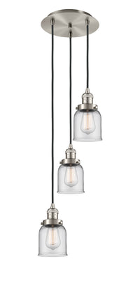 Franklin Restoration Antique Brass Multi Pendant