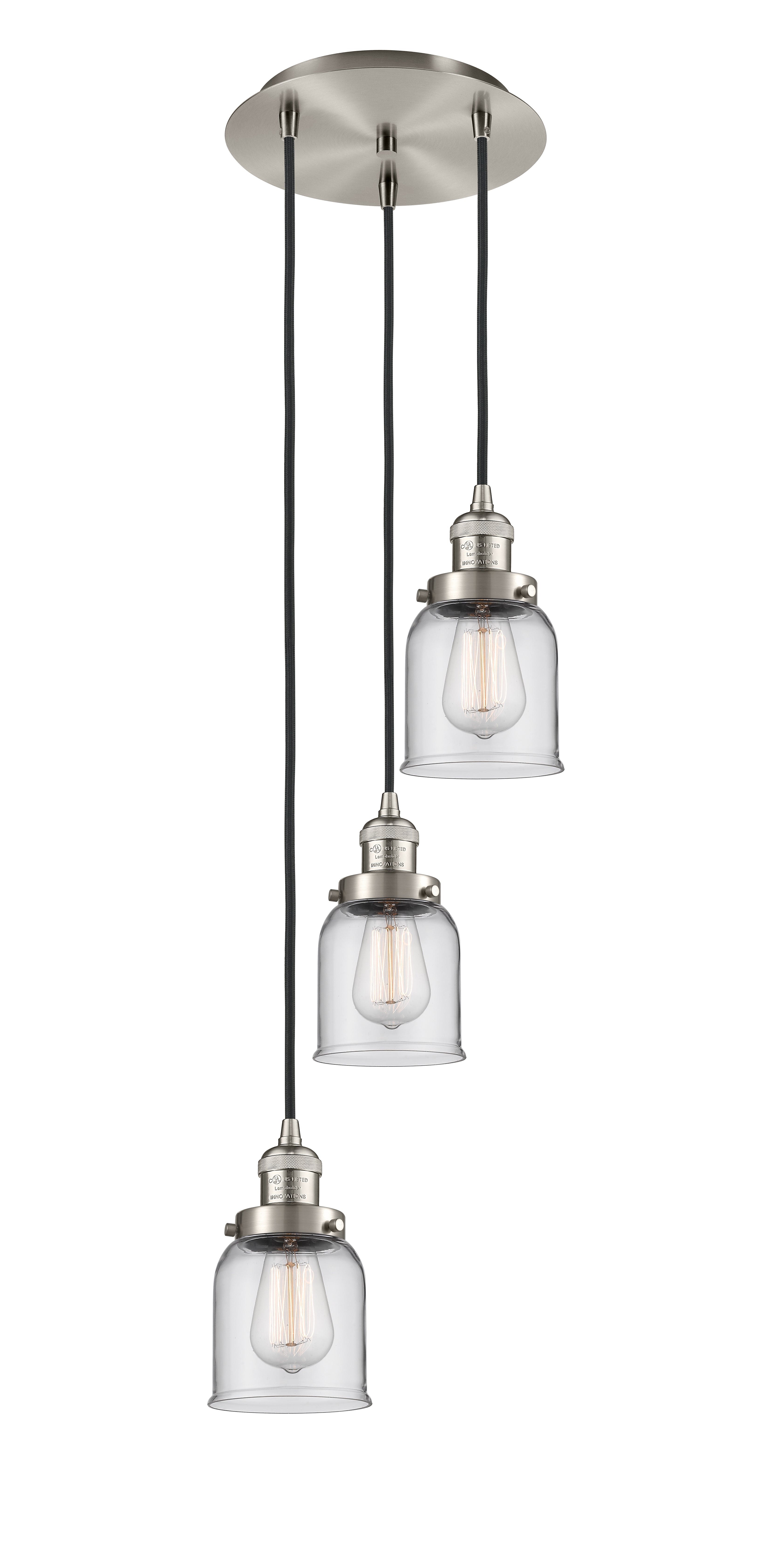 Franklin Restoration Antique Brass Multi Pendant