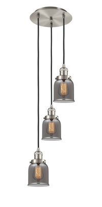 Franklin Restoration Antique Brass Multi Pendant