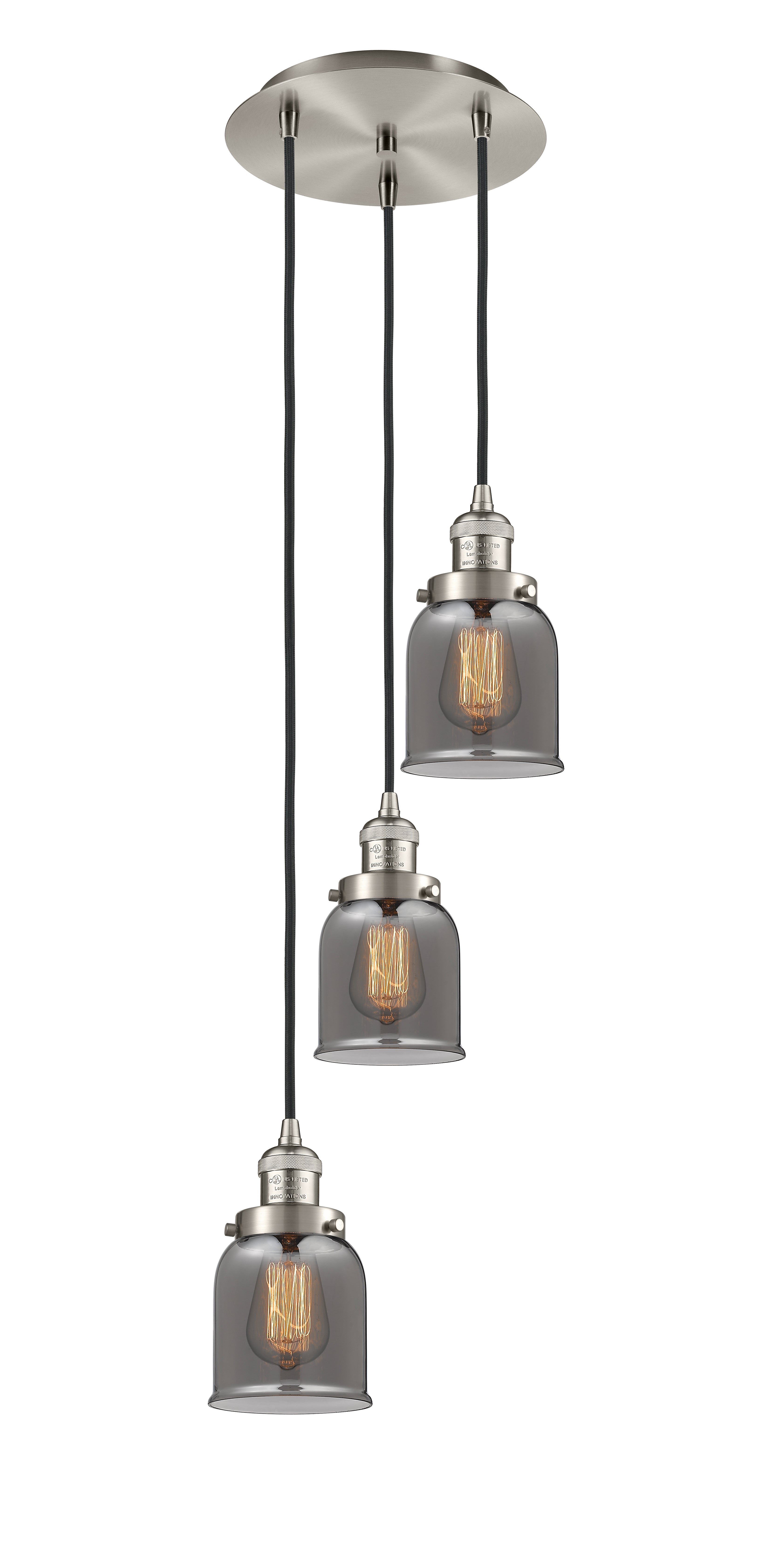 Franklin Restoration Antique Brass Multi Pendant