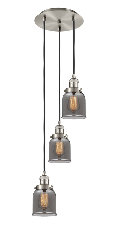 Franklin Restoration Antique Brass Multi Pendant