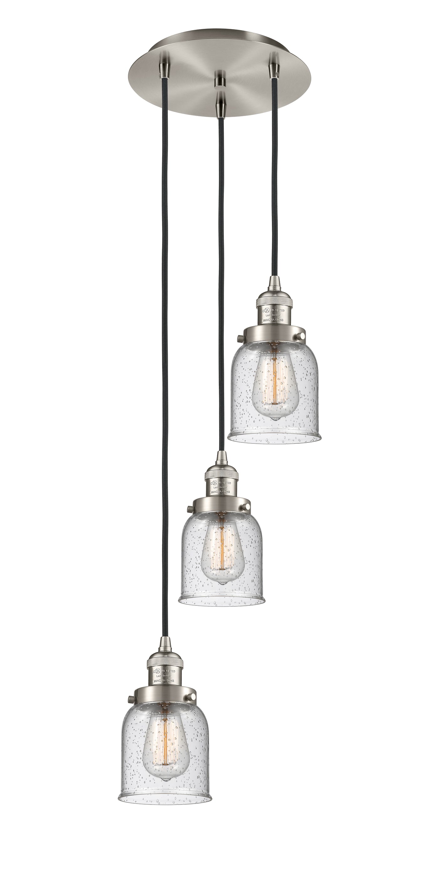 Franklin Restoration Antique Brass Multi Pendant