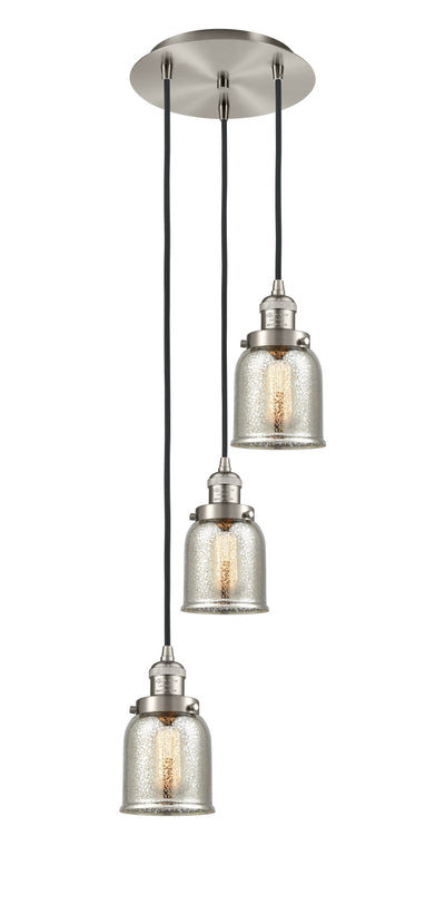 Franklin Restoration Antique Brass Multi Pendant