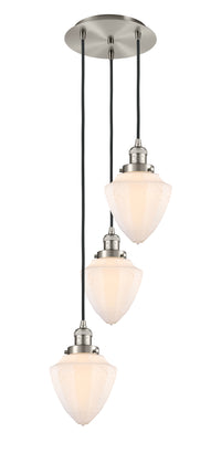 Franklin Restoration Multi Pendant Antique Brass
