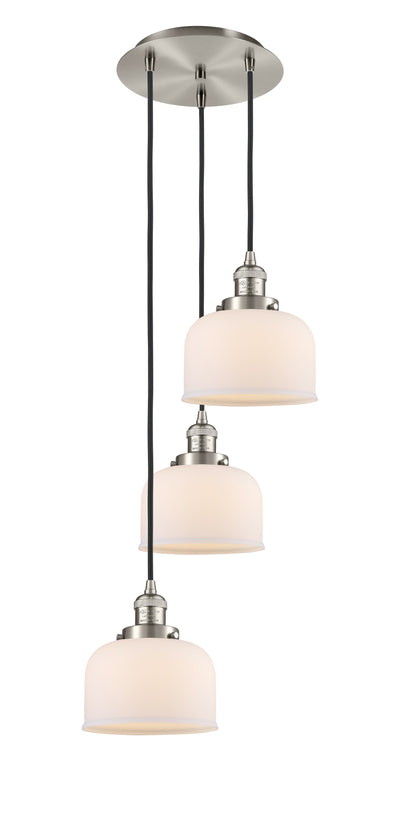 Franklin Restoration Multi Pendant Antique Brass