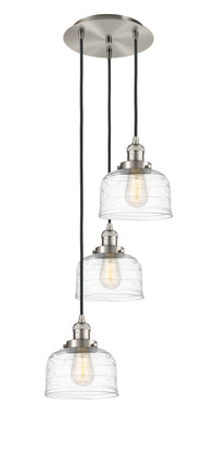 Franklin Restoration Multi Pendant Antique Brass