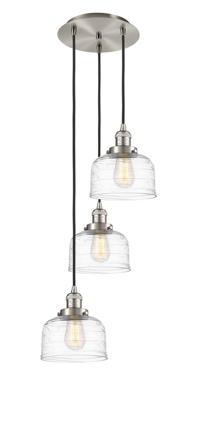 Franklin Restoration Multi Pendant Antique Brass