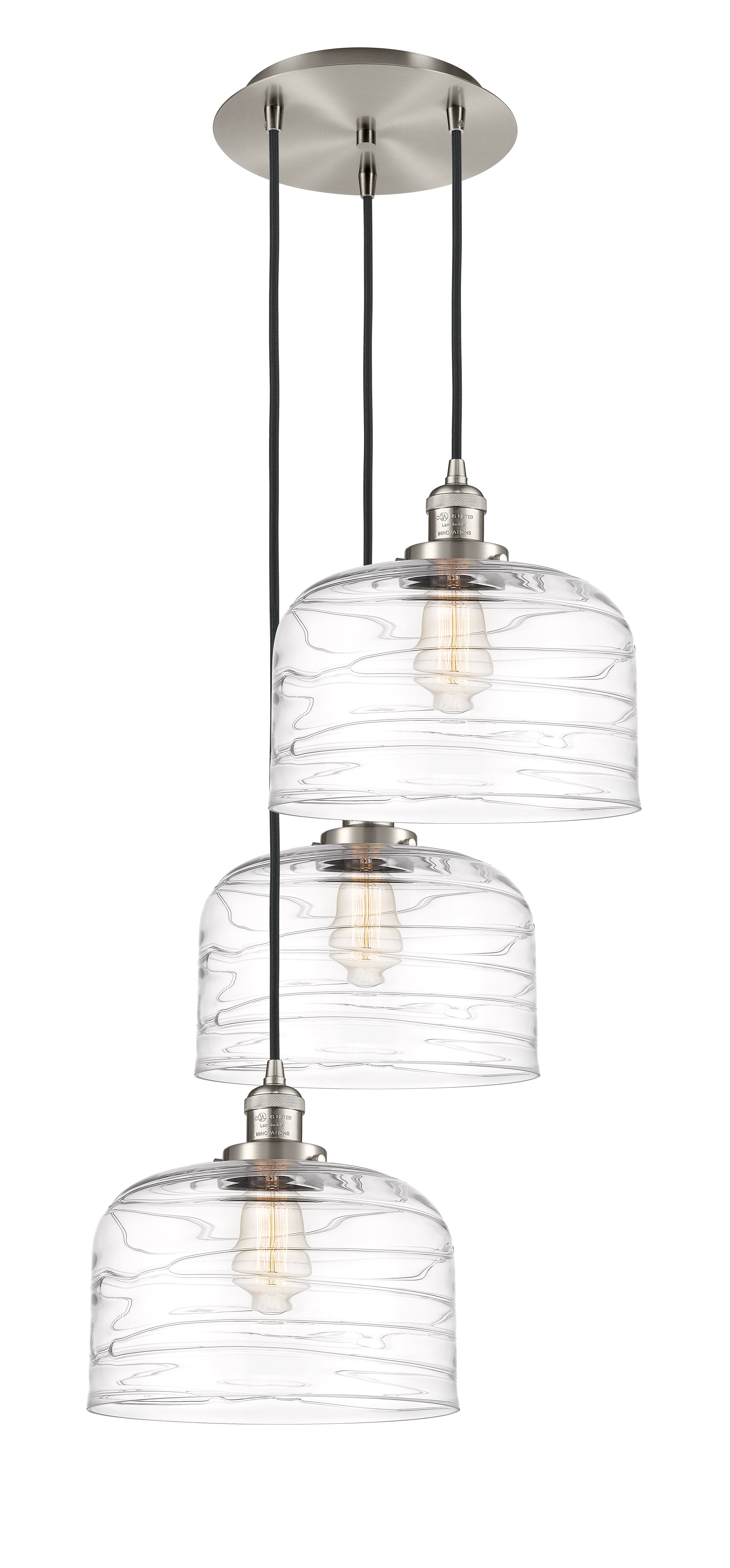 Franklin Restoration Multi Pendant Antique Brass