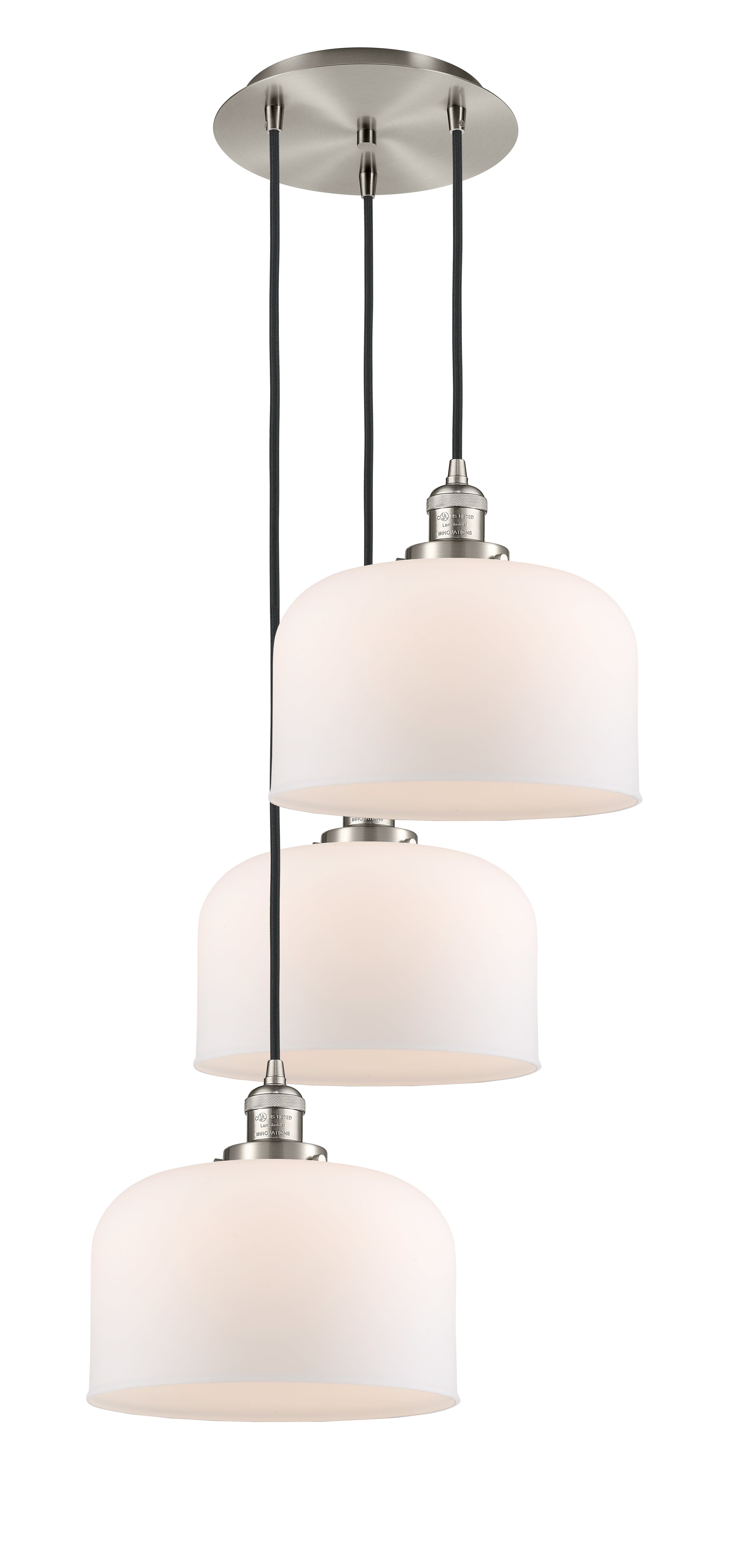 Franklin Restoration Antique Cast Multi Pendant
