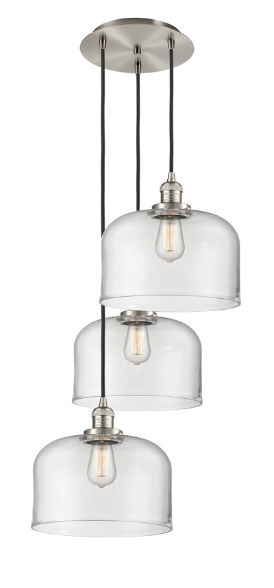 Franklin Restoration Antique Cast Multi Pendant