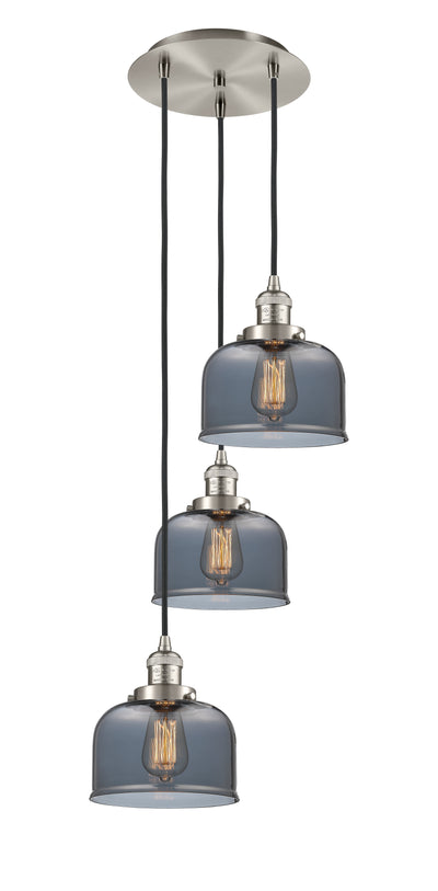 Franklin Restoration Multi Pendant Antique Brass