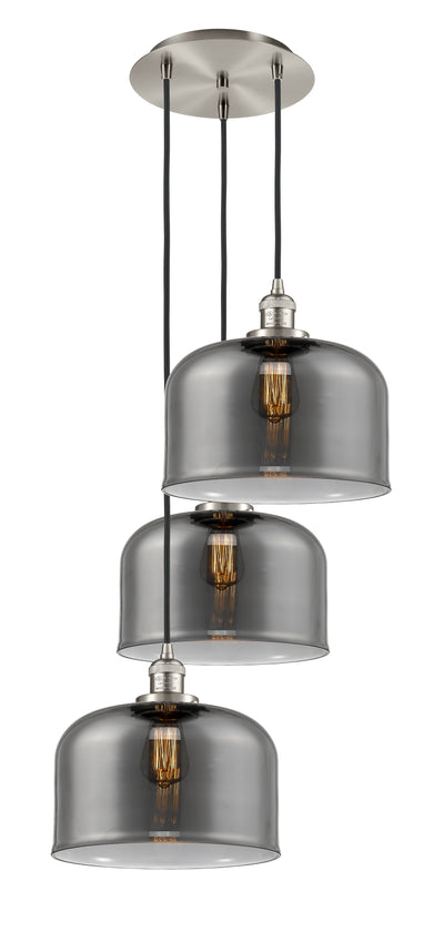 Franklin Restoration Antique Cast Multi Pendant