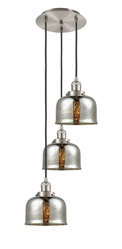 Franklin Restoration Multi Pendant Antique Brass