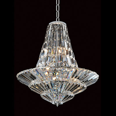 28'' Auletta 12 Light Chrome Chandelier