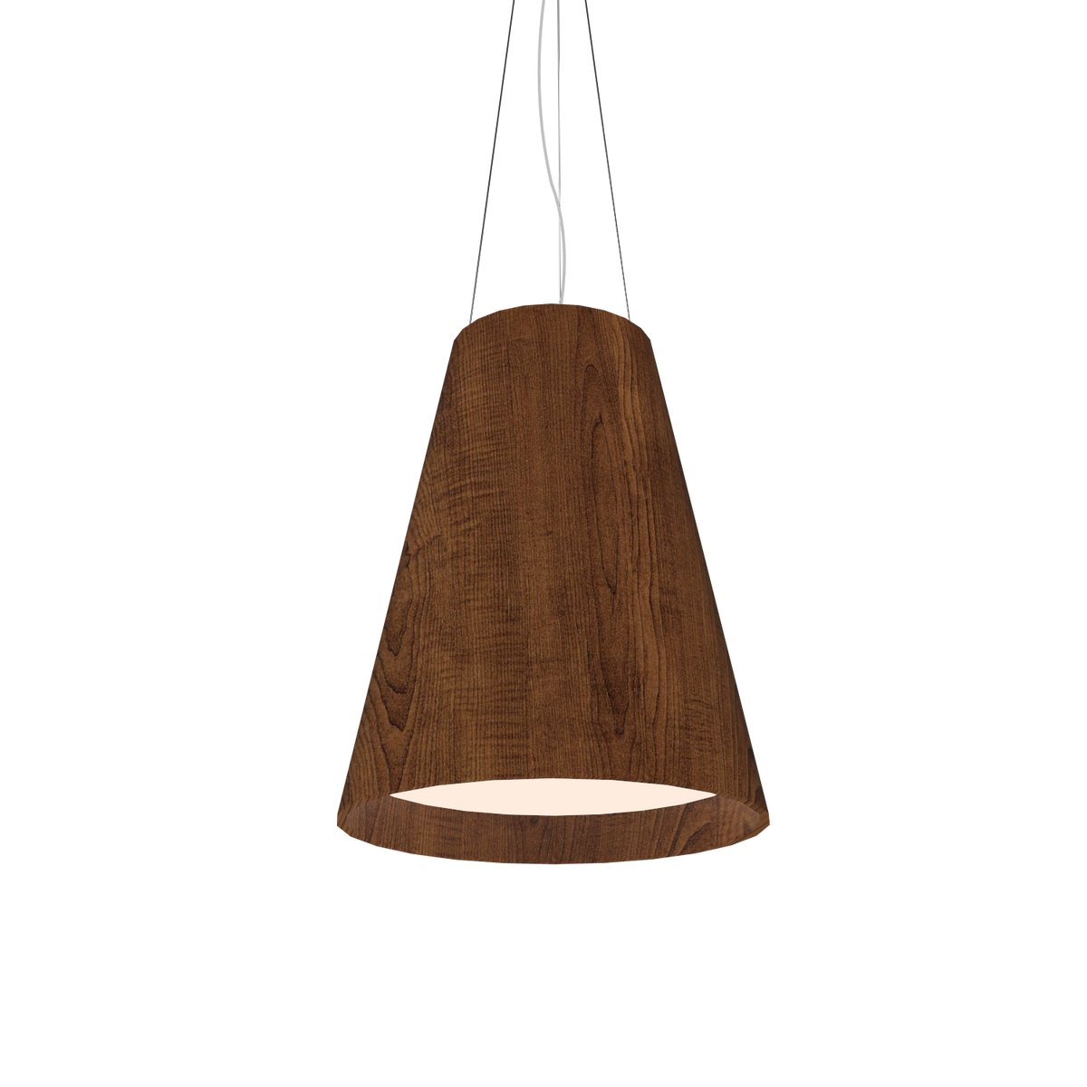 24.02'' Modern Conical LED Accord Pendant Light