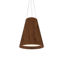 24.02'' Modern Conical LED Accord Pendant Light