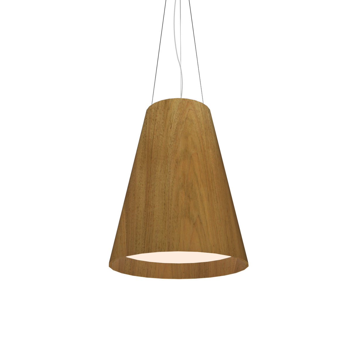 24.02'' Modern Conical LED Accord Pendant Light