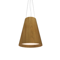 24.02'' Modern Conical LED Accord Pendant Light