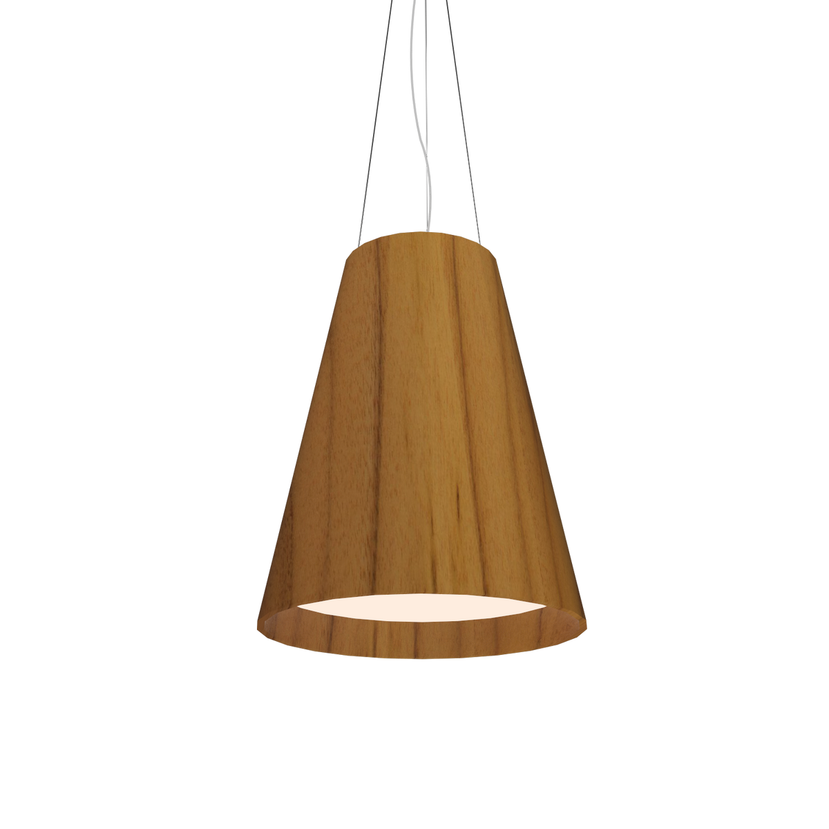24.02'' Modern Conical LED Accord Pendant Light