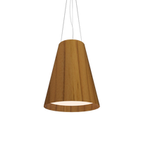 24.02'' Modern Conical LED Accord Pendant Light