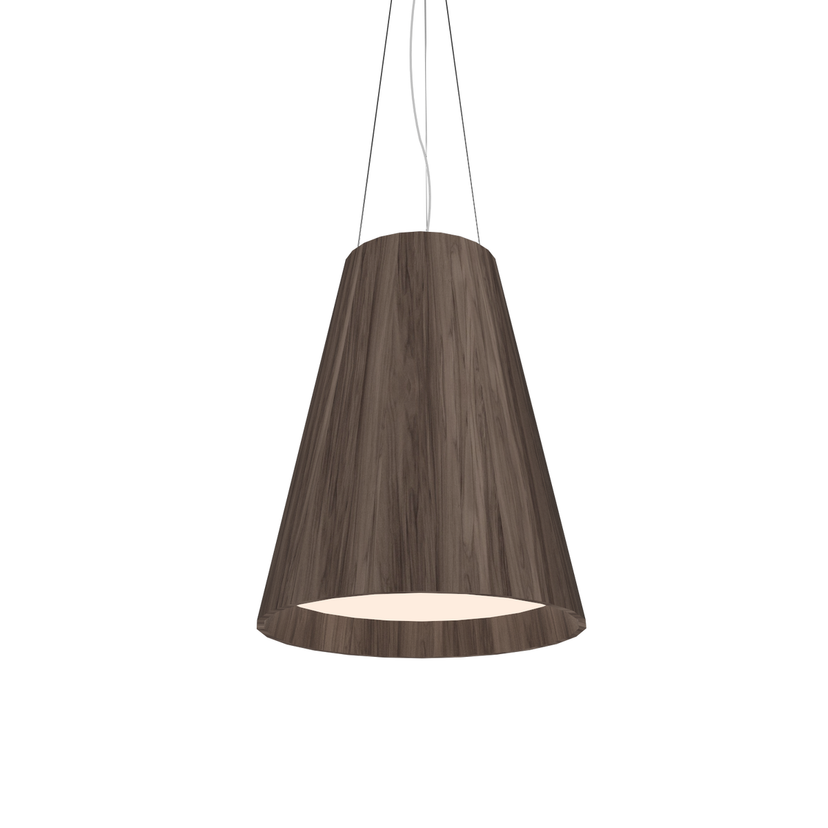 24.02'' Modern Conical LED Accord Pendant Light