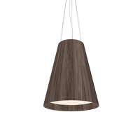 24.02'' Modern Conical LED Accord Pendant Light