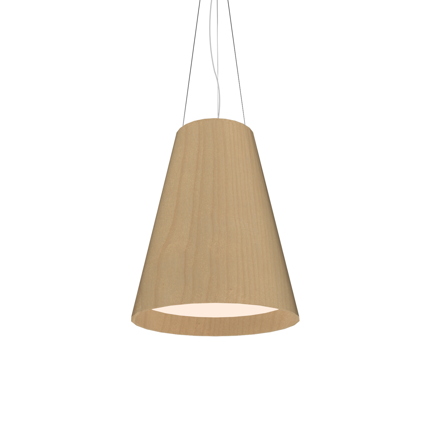 24.02'' Modern Conical LED Accord Pendant Light