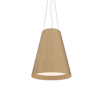 24.02'' Modern Conical LED Accord Pendant Light