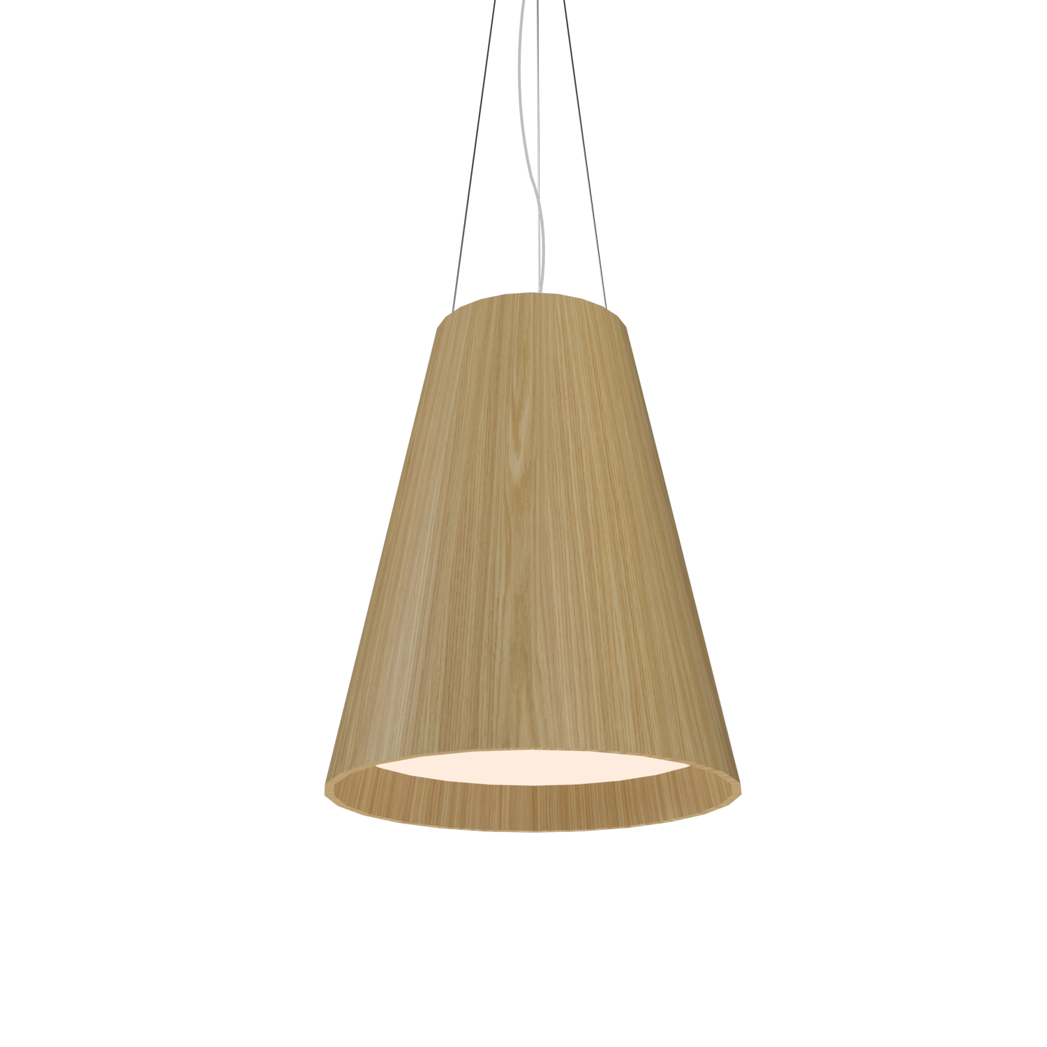 24.02'' Modern Conical LED Accord Pendant Light