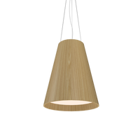 24.02'' Modern Conical LED Accord Pendant Light